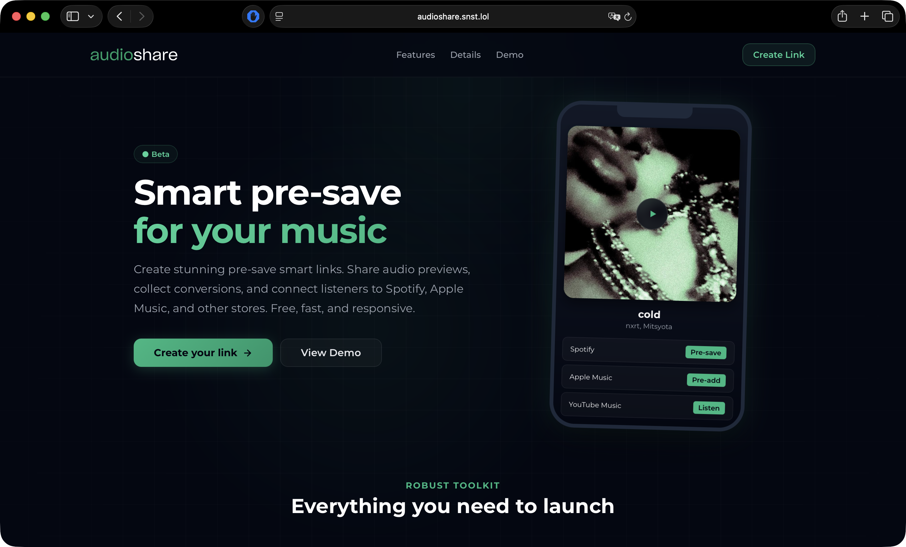 Audiolink