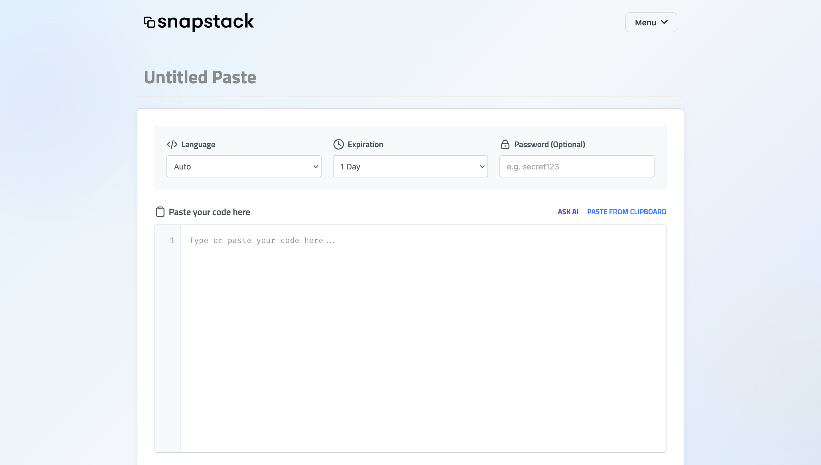 snapstack